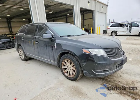 2015 Lincoln Mkt z USA, uszkodzony, nr VIN 2LMHJ5NK7FBL02836